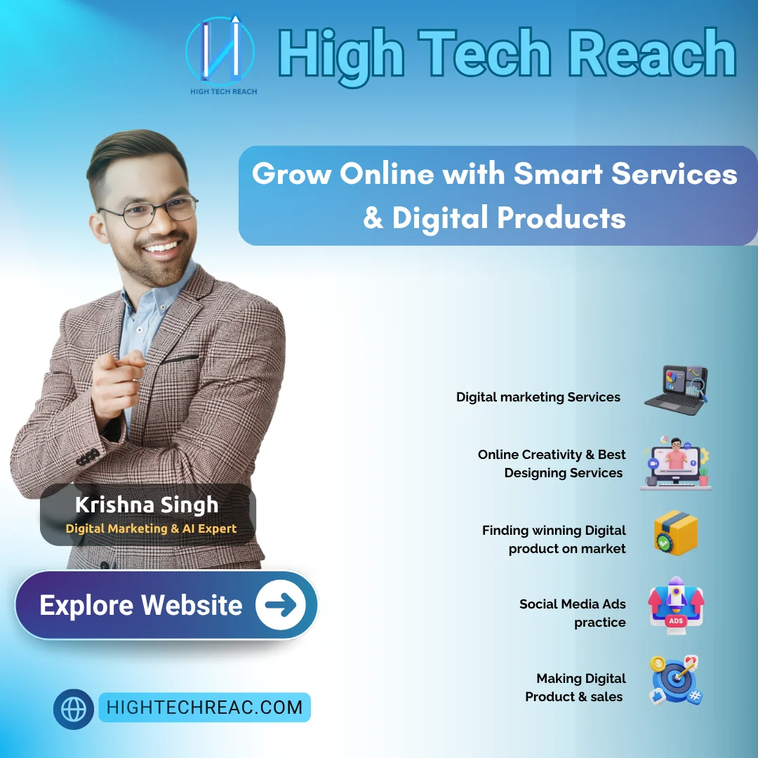 Krishna Singh Digital Marketing