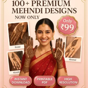  Printable Mehndi Designs PDF