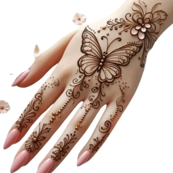 Printable Mehndi Designs PDF – Bridal, Foot & Hand, Arabic Style | Digital Download