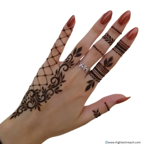 Printable Mehndi Designs PDF – Bridal, Foot & Hand, Arabic Style | Digital Download