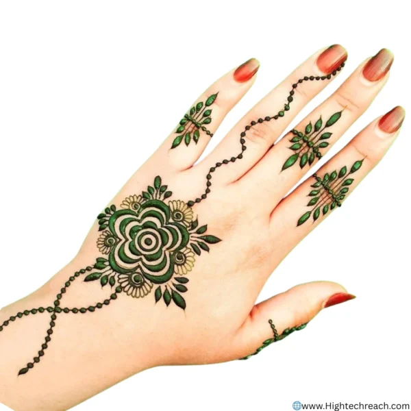 Printable Mehndi Designs PDF – Bridal, Foot & Hand, Arabic Style | Digital Download