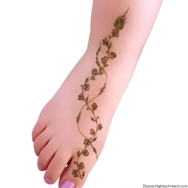 Printable Mehndi Designs PDF – Bridal, Foot & Hand, Arabic Style | Digital Download