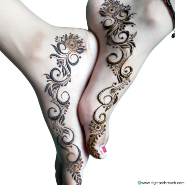 Printable Mehndi Designs PDF – Bridal, Foot & Hand, Arabic Style | Digital Download