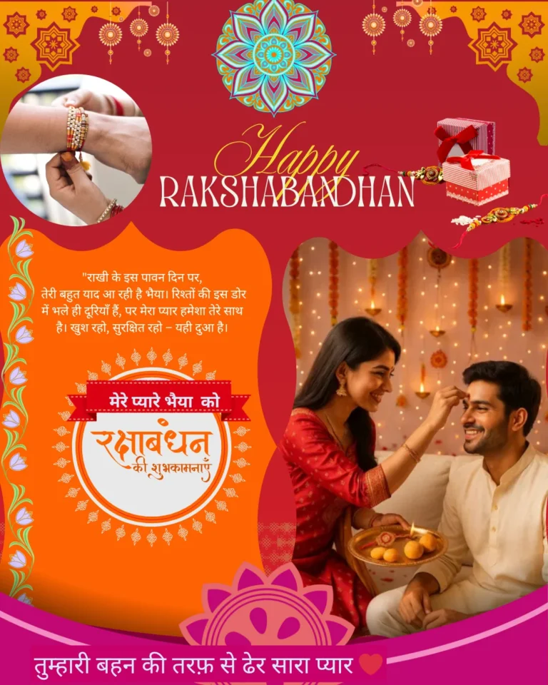 Premium Canva Rakhi Templates