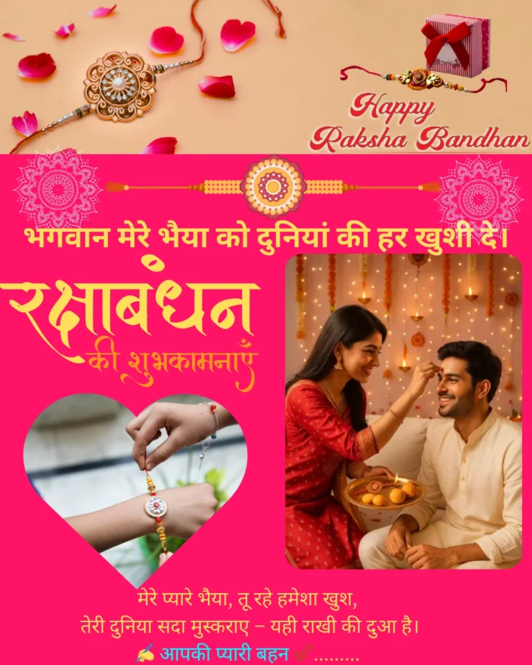 Editable Digital Rakhi Templates